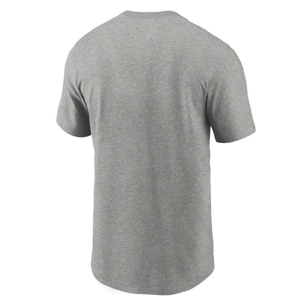 Las Vegas Raiders Primetime Logo Essential T-Shirt Heather Gray