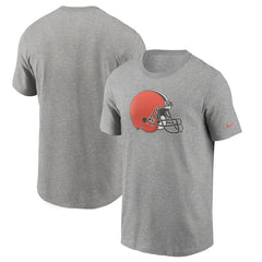 Cleveland Browns Primetime Logo Essential T-Shirt Heather Gray