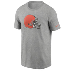 Cleveland Browns Primetime Logo Essential T-Shirt Heather Gray