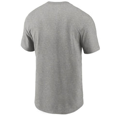 Cleveland Browns Primetime Logo Essential T-Shirt Heather Gray