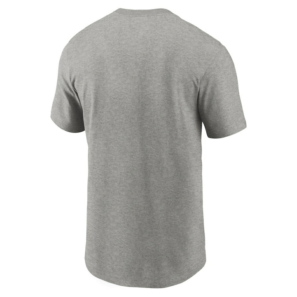 Los Angeles Rams Primetime Logo Essential T-Shirt Heather Gray