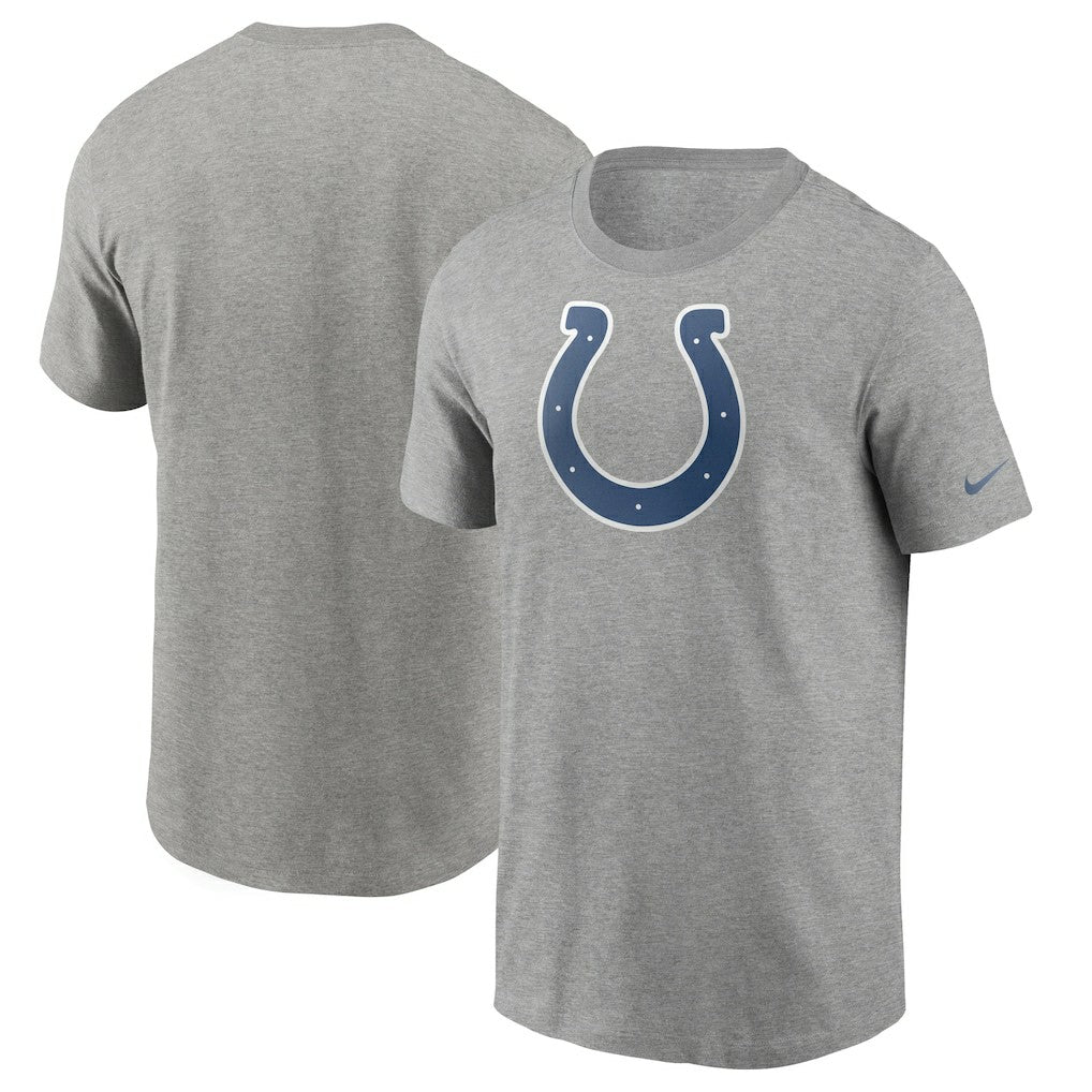 Indianapolis Colts Primetime Logo Essential T-Shirt Heather Gray