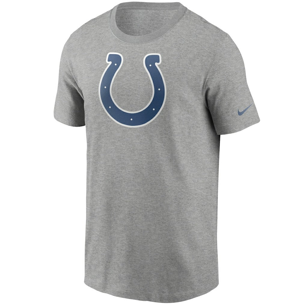 Indianapolis Colts Primetime Logo Essential T-Shirt Heather Gray