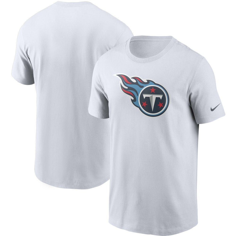 Tennessee Titans Primetime Logo Essential T-Shirt White