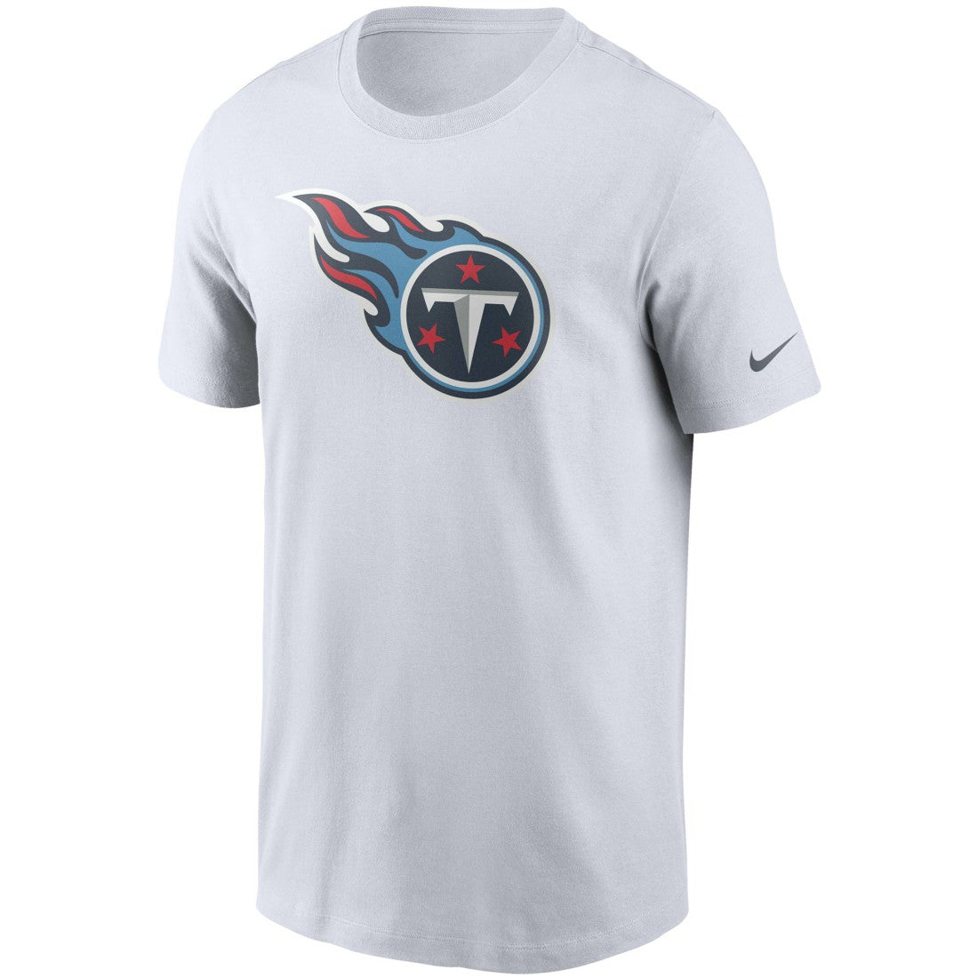 Tennessee Titans Primetime Logo Essential T-Shirt White