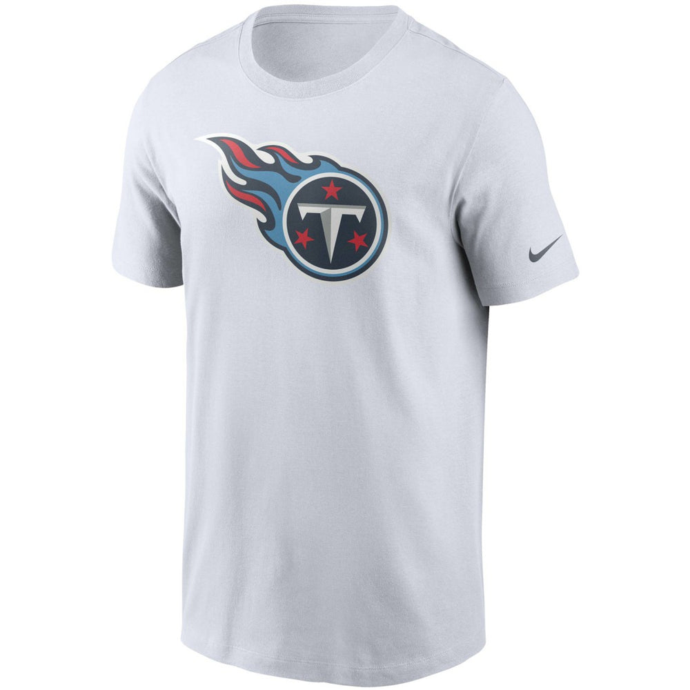 Tennessee Titans Primetime Logo Essential T-Shirt White