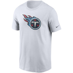 Tennessee Titans Primetime Logo Essential T-Shirt White