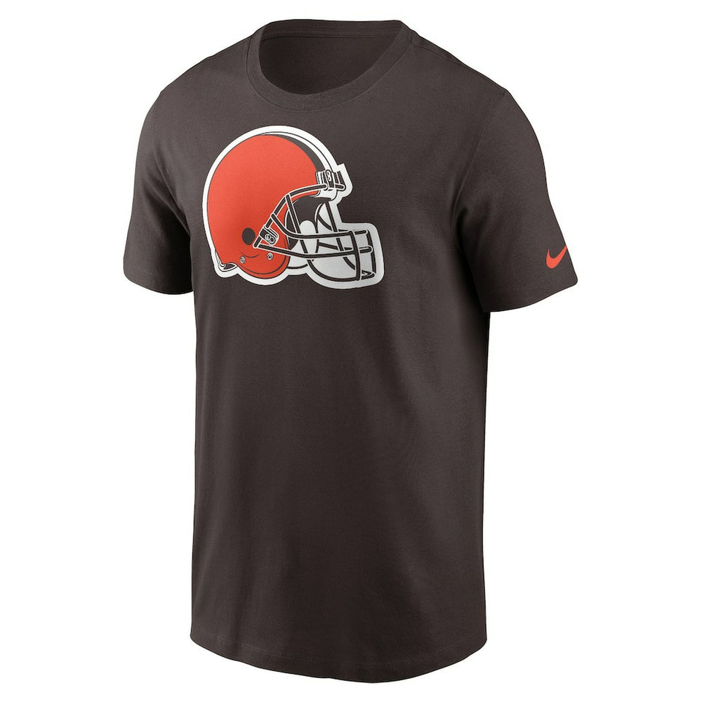 Cleveland Browns Primetime Logo Essential T-Shirt Brown