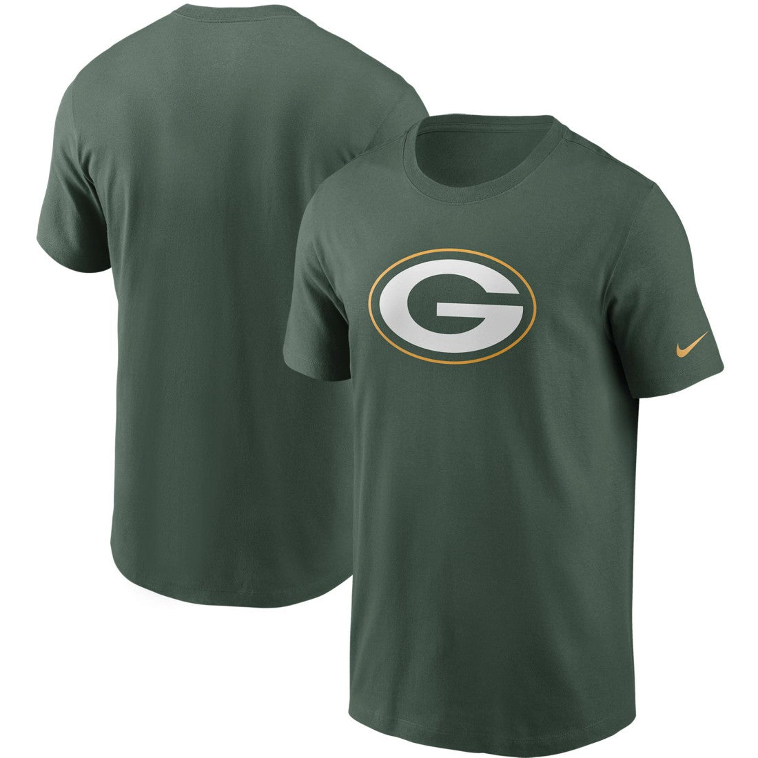 Green Bay Packers Primetime Logo Essential T-Shirt Green