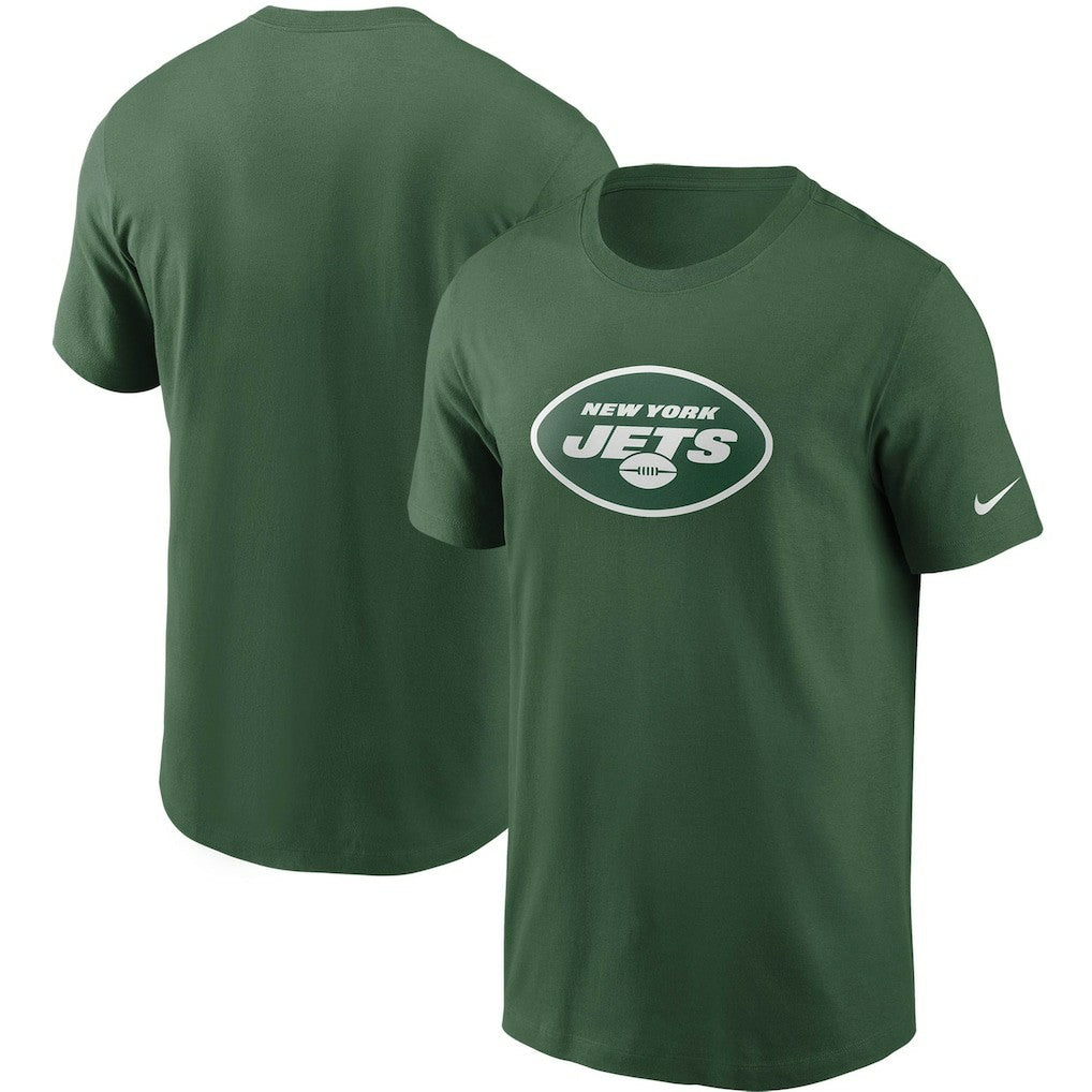 New York Jets Primetime Logo Essential T-Shirt Green