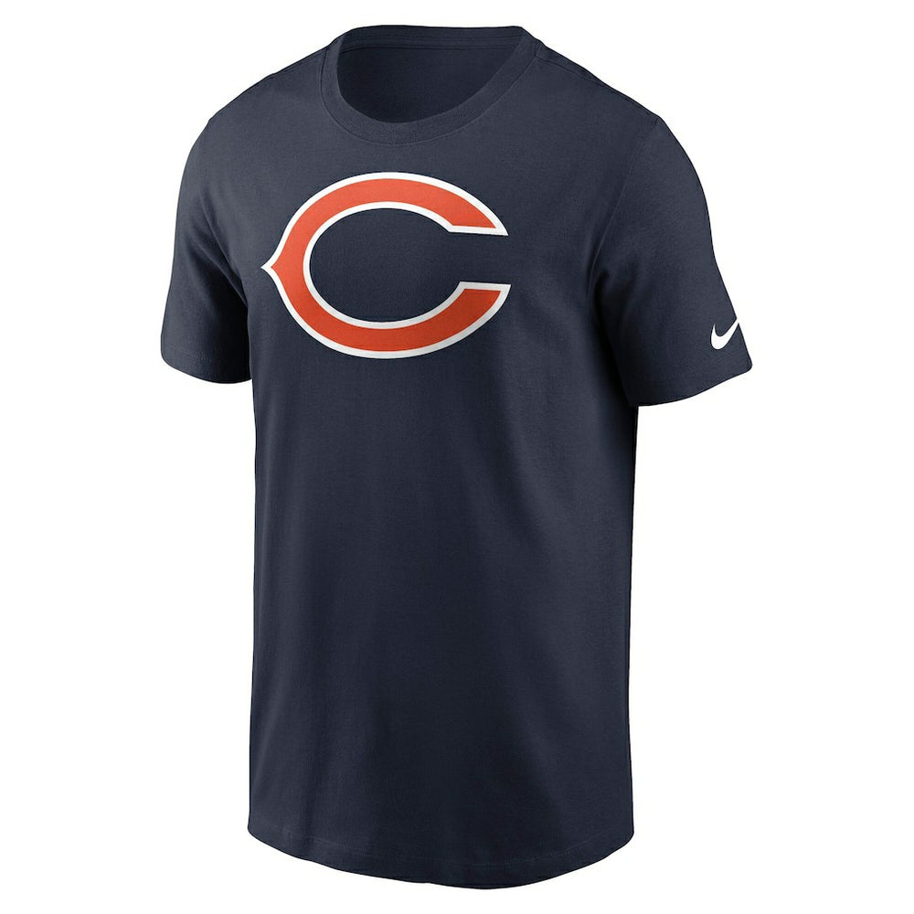 Chicago Bears Primetime Logo Essential T-Shirt Navy