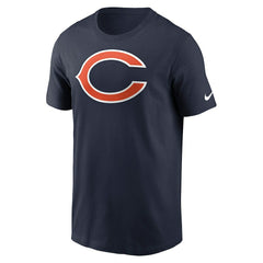 Chicago Bears Primetime Logo Essential T-Shirt Navy