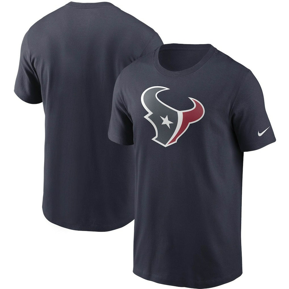 Houston Texans Primary Logo T-Shirt Navy