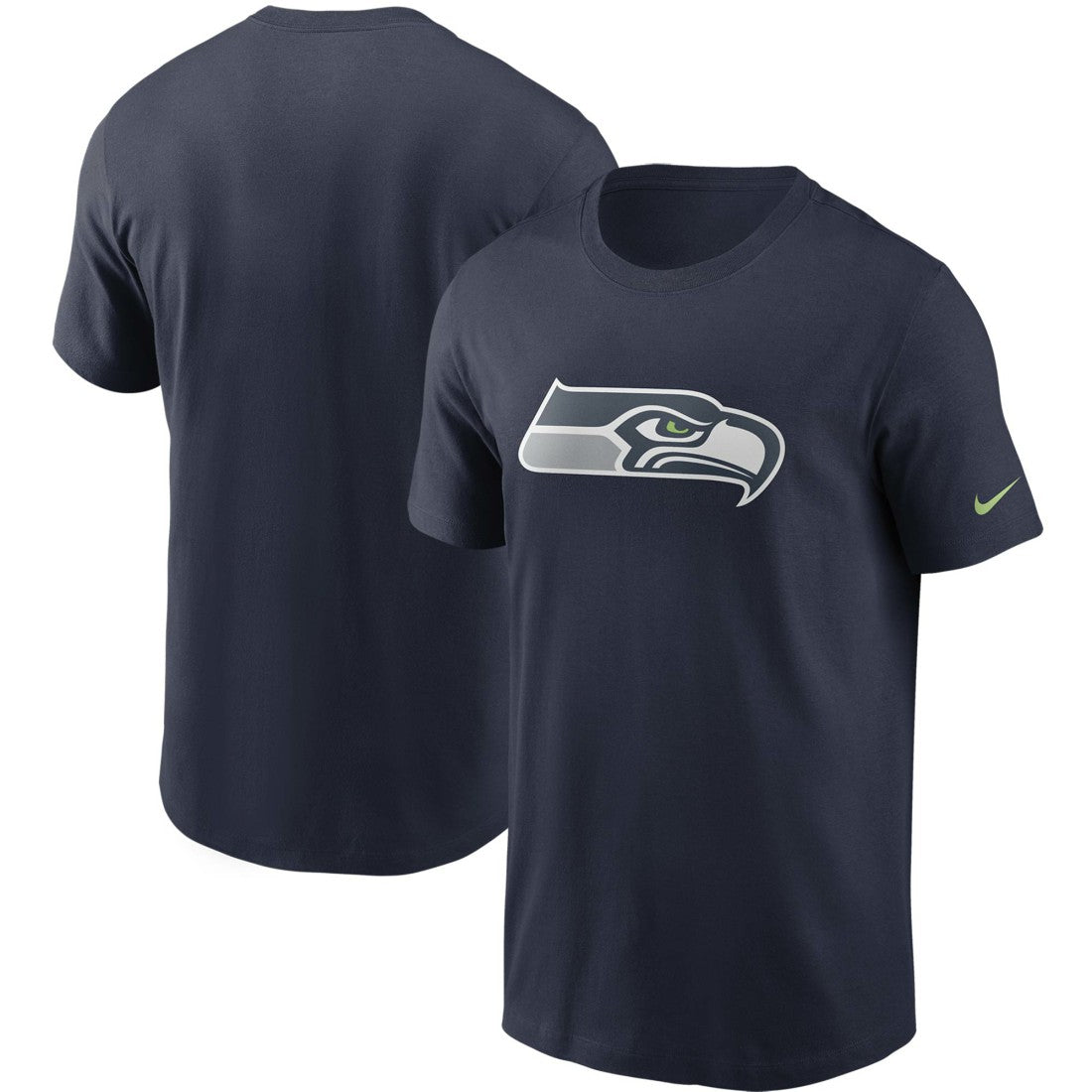 Seattle Seahawks Primetime Logo Essential T-Shirt College Navy