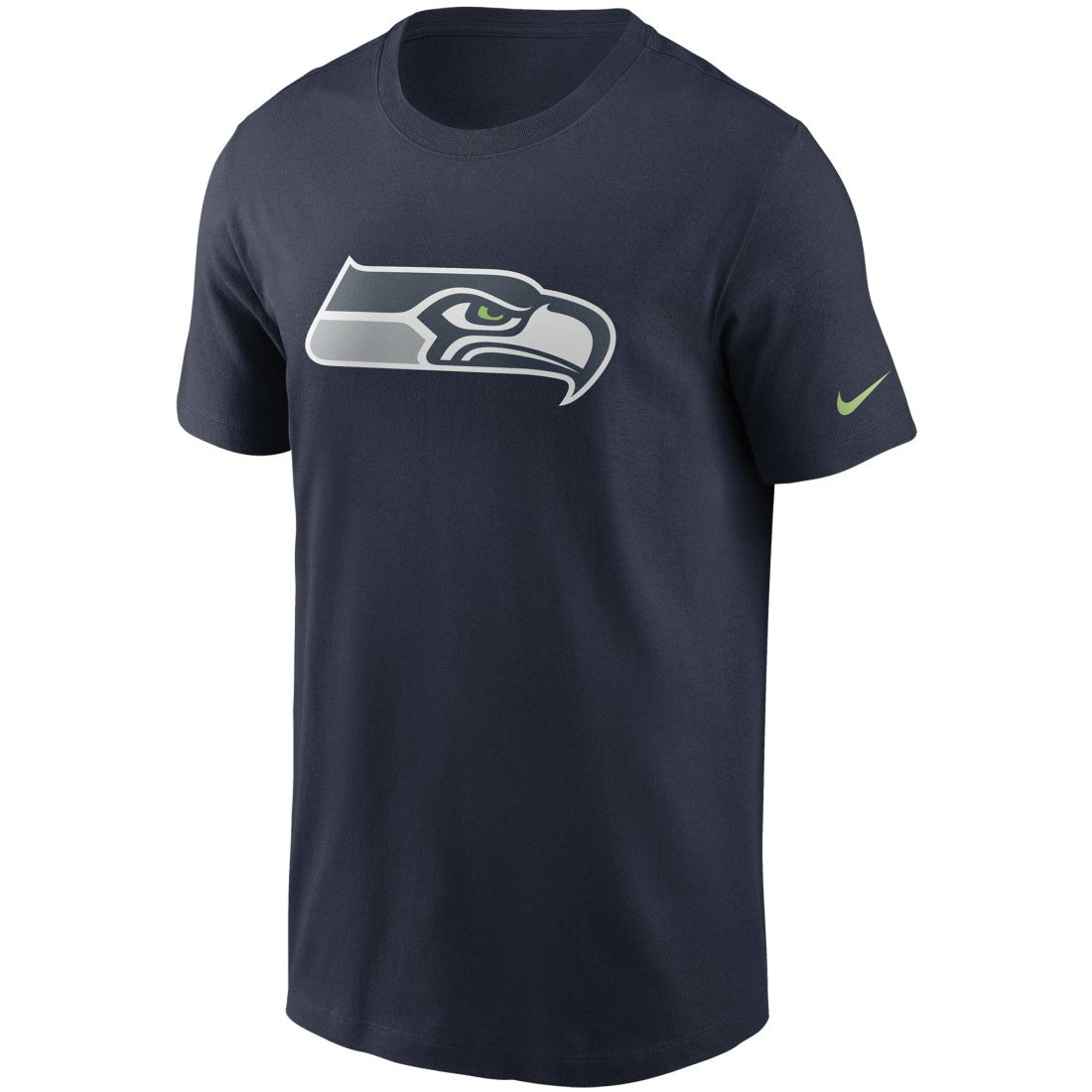 Seattle Seahawks Primetime Logo Essential T-Shirt College Navy