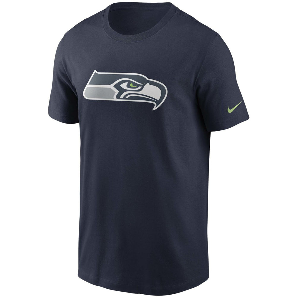 Seattle Seahawks Primetime Logo Essential T-Shirt College Navy
