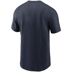 Denver Broncos Primetime Logo Essential T-Shirt Navy