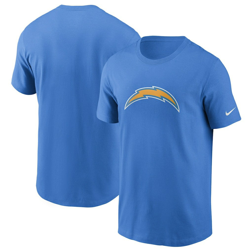 Los Angeles Chargers Primetime Logo Essential T-Shirt Powder Blue