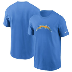 Los Angeles Chargers Primetime Logo Essential T-Shirt Powder Blue