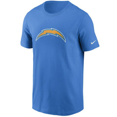 Los Angeles Chargers Primetime Logo Essential T-Shirt Powder Blue