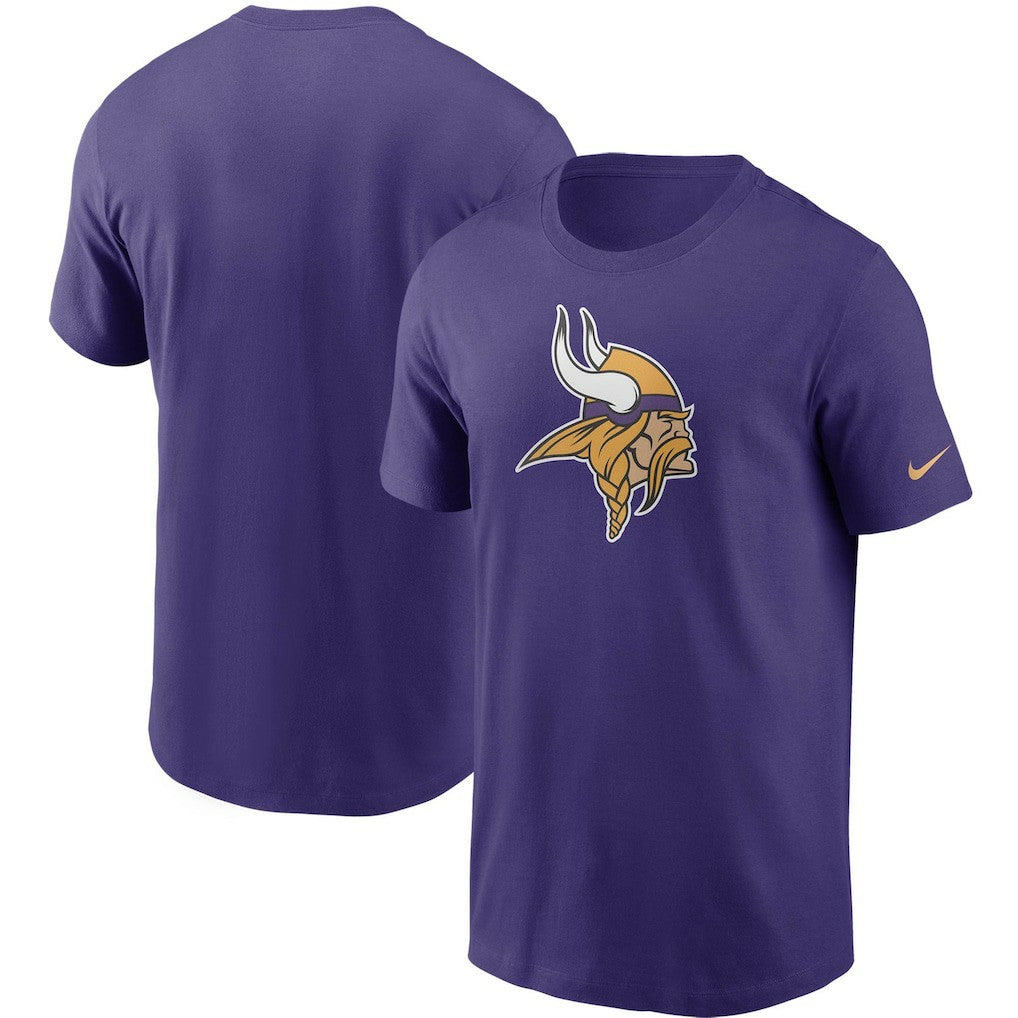 Minnesota Vikings Primetime Logo Essential T-Shirt Purple