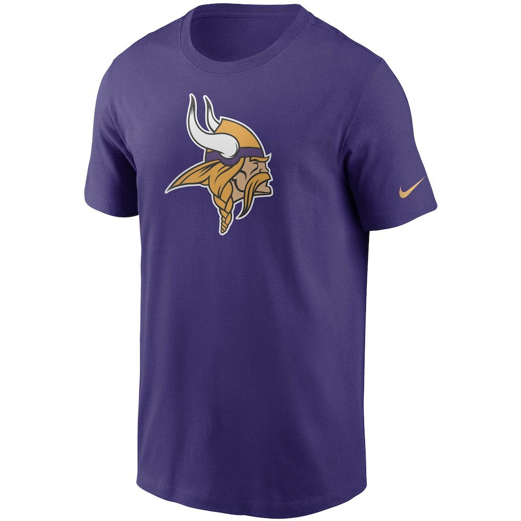 Minnesota Vikings Primetime Logo Essential T-Shirt Purple
