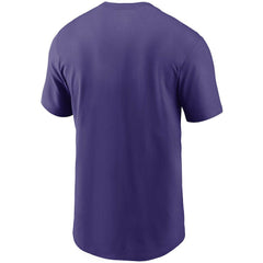 Minnesota Vikings Primetime Logo Essential T-Shirt Purple