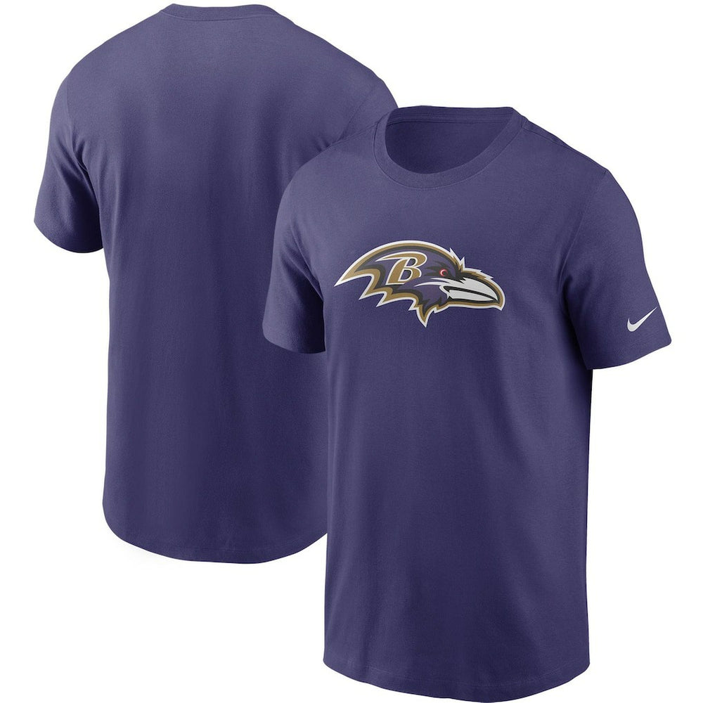 Baltimore Ravens Primetime Logo Essential T-Shirt Purple