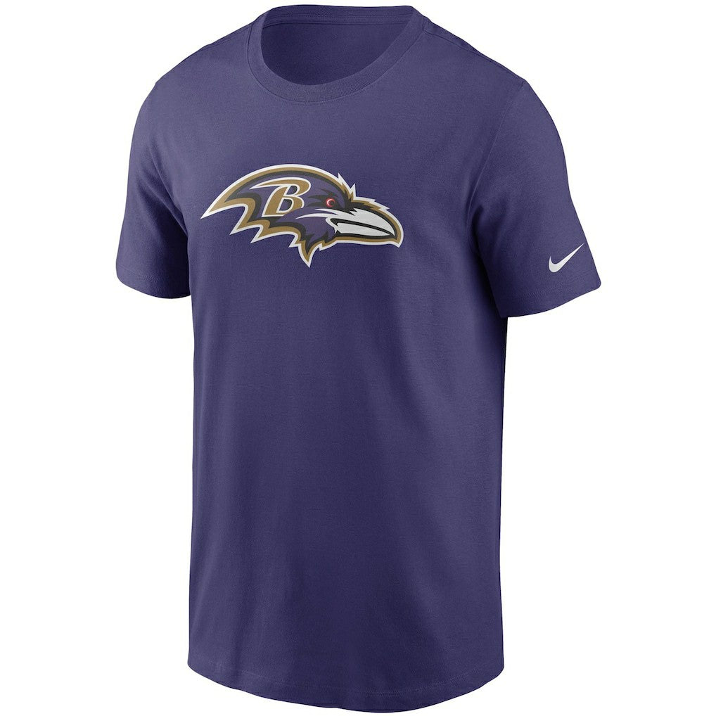 Baltimore Ravens Primetime Logo Essential T-Shirt Purple