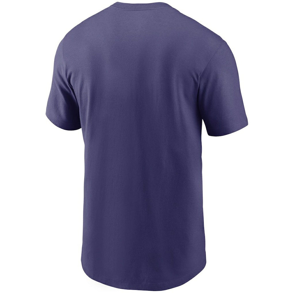 Baltimore Ravens Primetime Logo Essential T-Shirt Purple