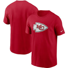 Kansas City Chiefs Primetime Logo Essential T-Shirt Red
