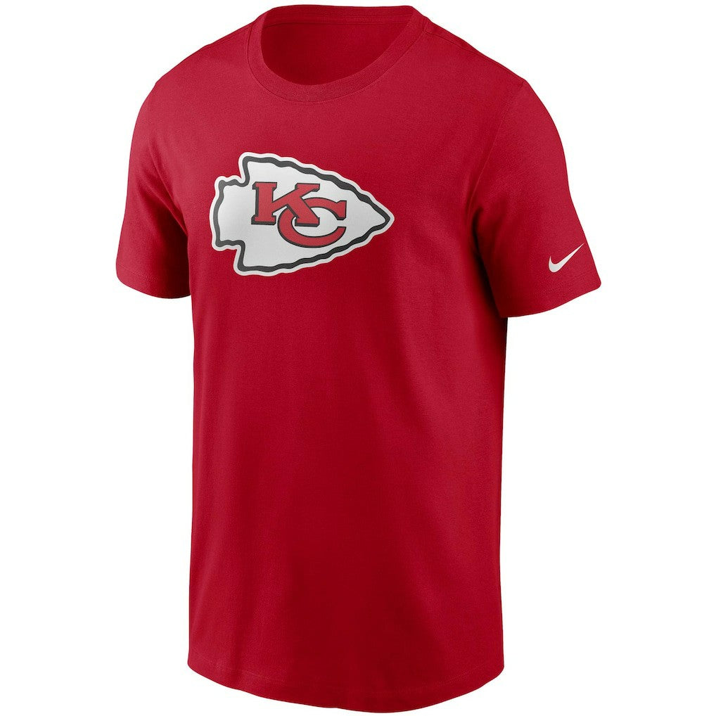 Kansas City Chiefs Primetime Logo Essential T-Shirt Red