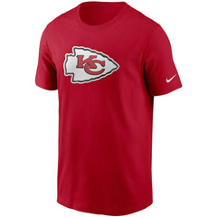 Kansas City Chiefs Primetime Logo Essential T-Shirt Red