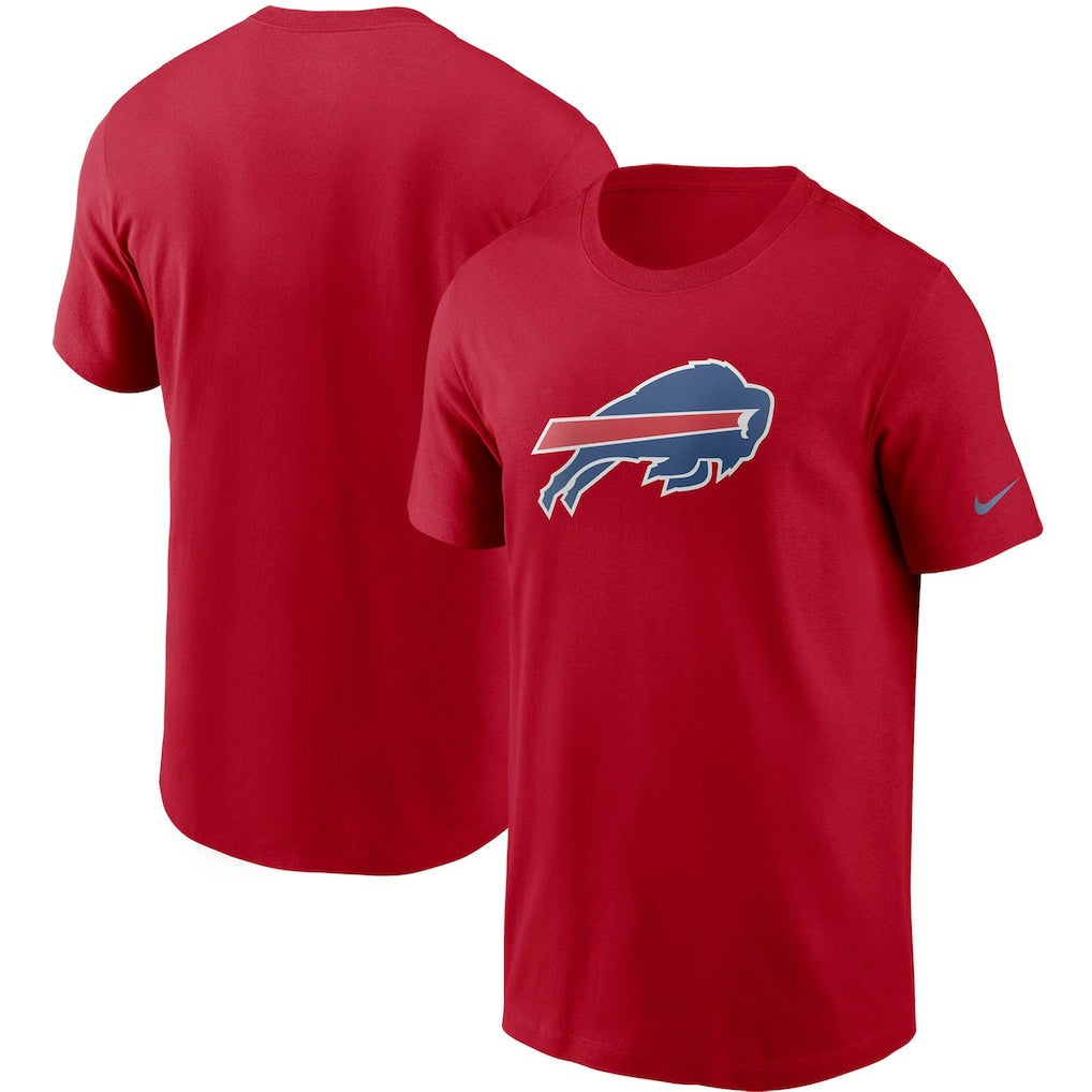 Buffalo Bills Primetime Logo Essential T-Shirt Red