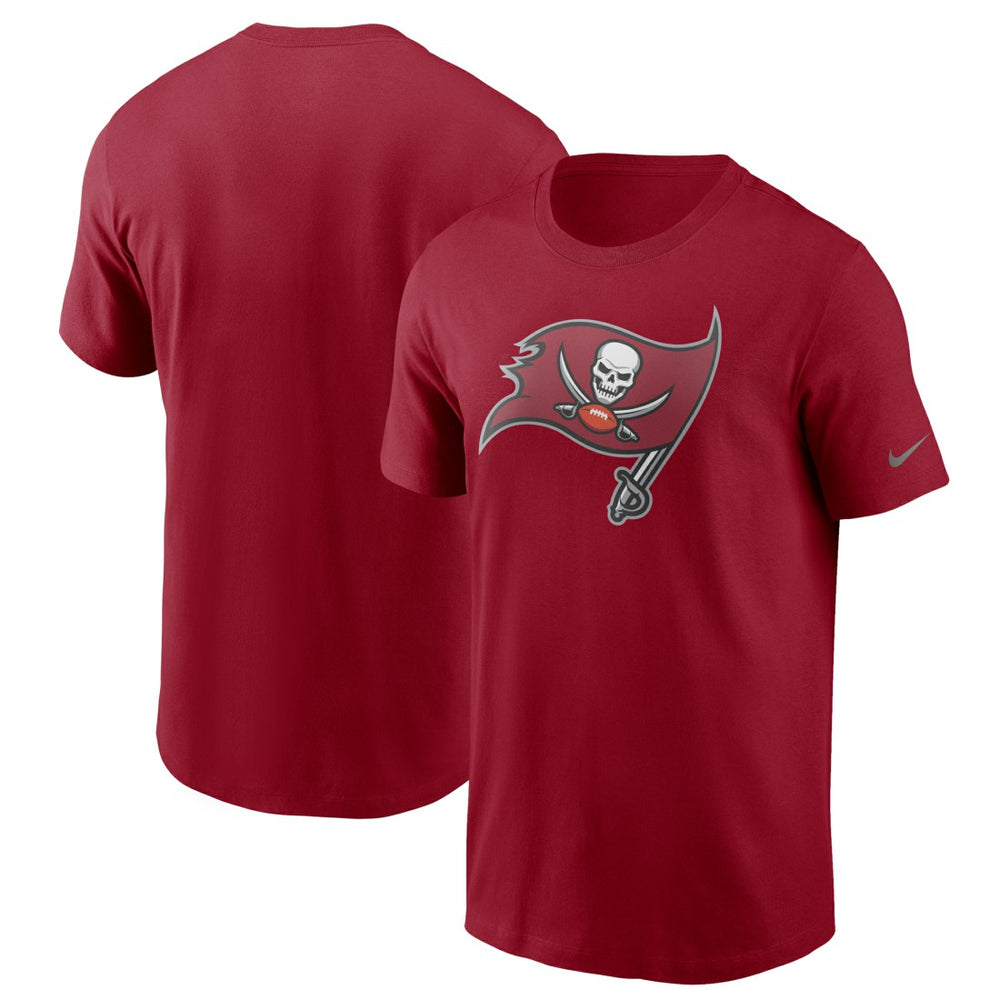 Tampa Bay Buccaneers Primetime Logo Essential T-Shirt Red