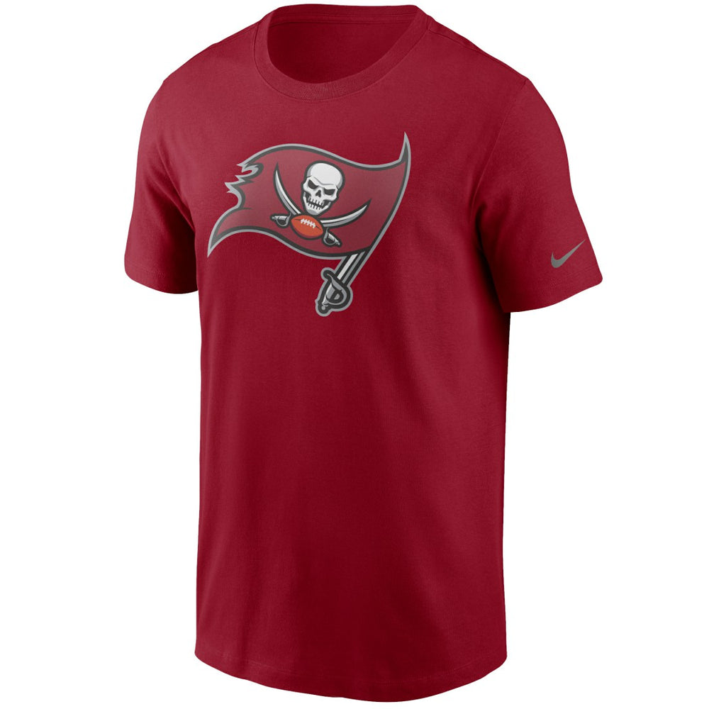 Tampa Bay Buccaneers Primetime Logo Essential T-Shirt Red