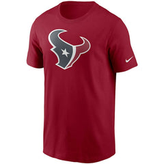 Houston Texans Primetime Logo Essential T-Shirt Red
