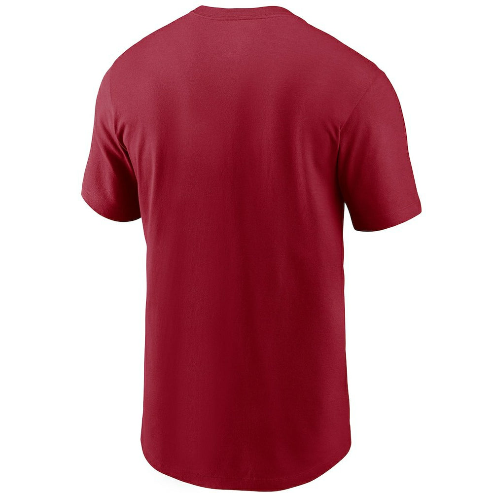 Atlanta Falcons Primary Logo T-Shirt Red