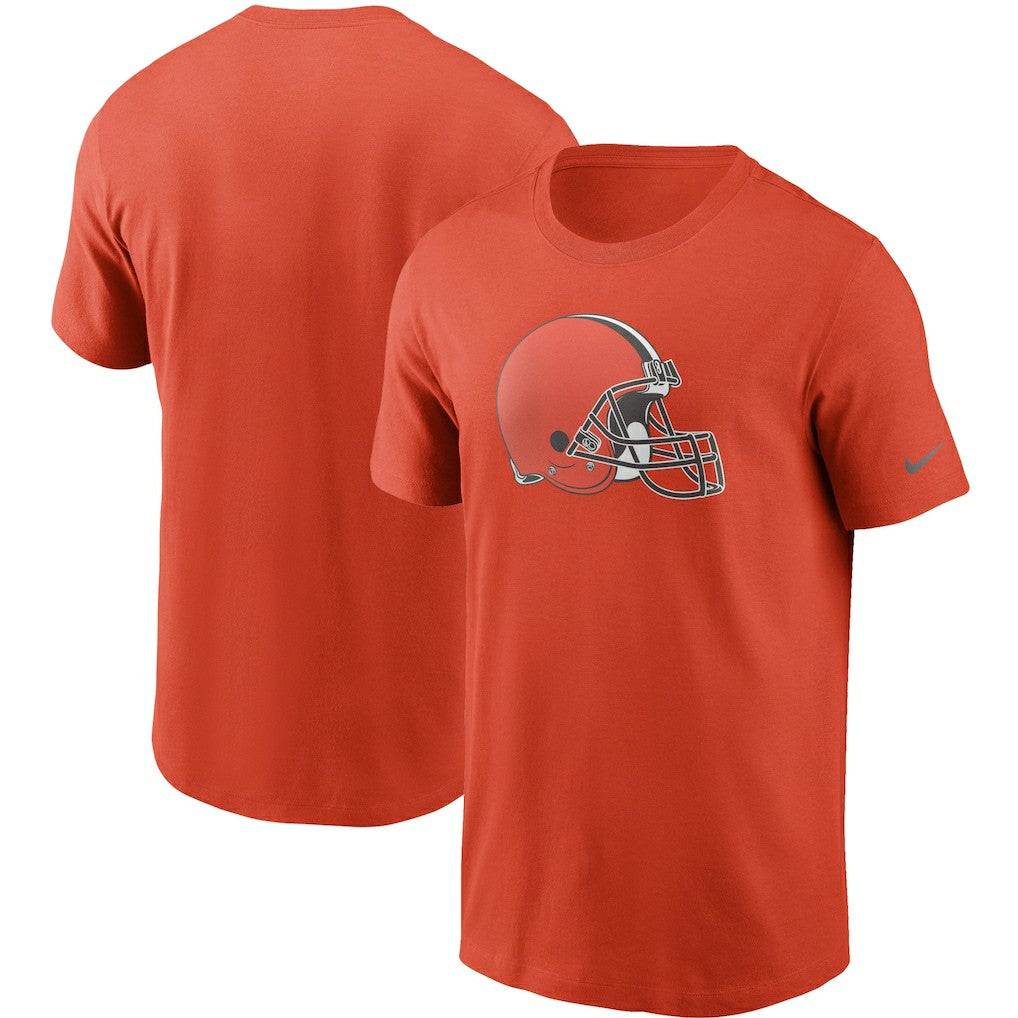Cleveland Browns Primetime Logo Essential T-Shirt Orange