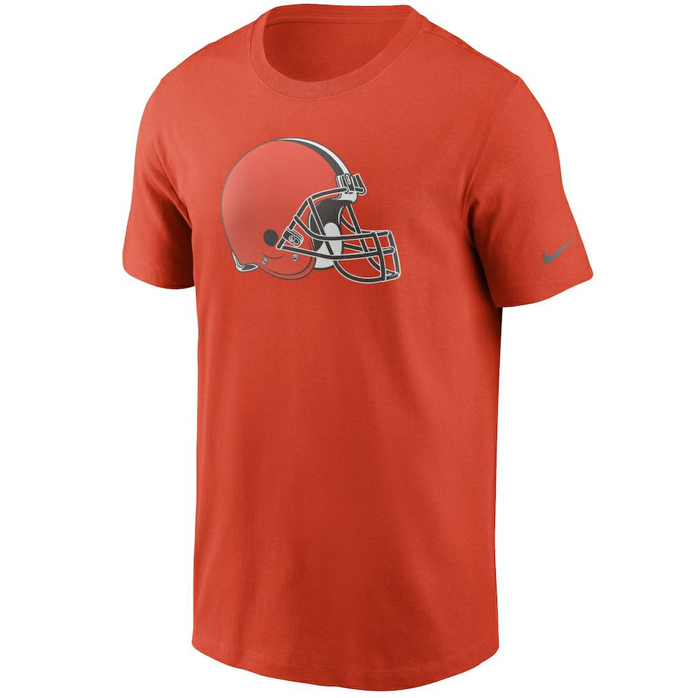 Cleveland Browns Primetime Logo Essential T-Shirt Orange