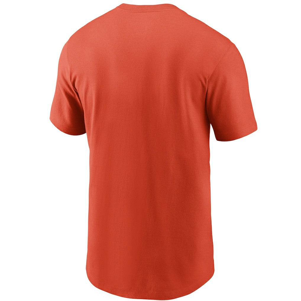 Cleveland Browns Primetime Logo Essential T-Shirt Orange