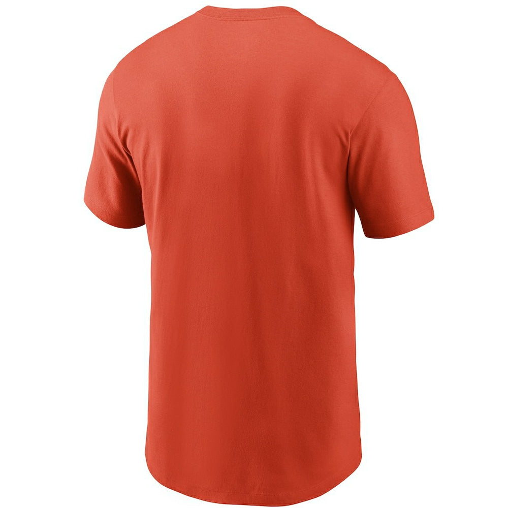 Cleveland Browns Primetime Logo Essential T-Shirt Orange