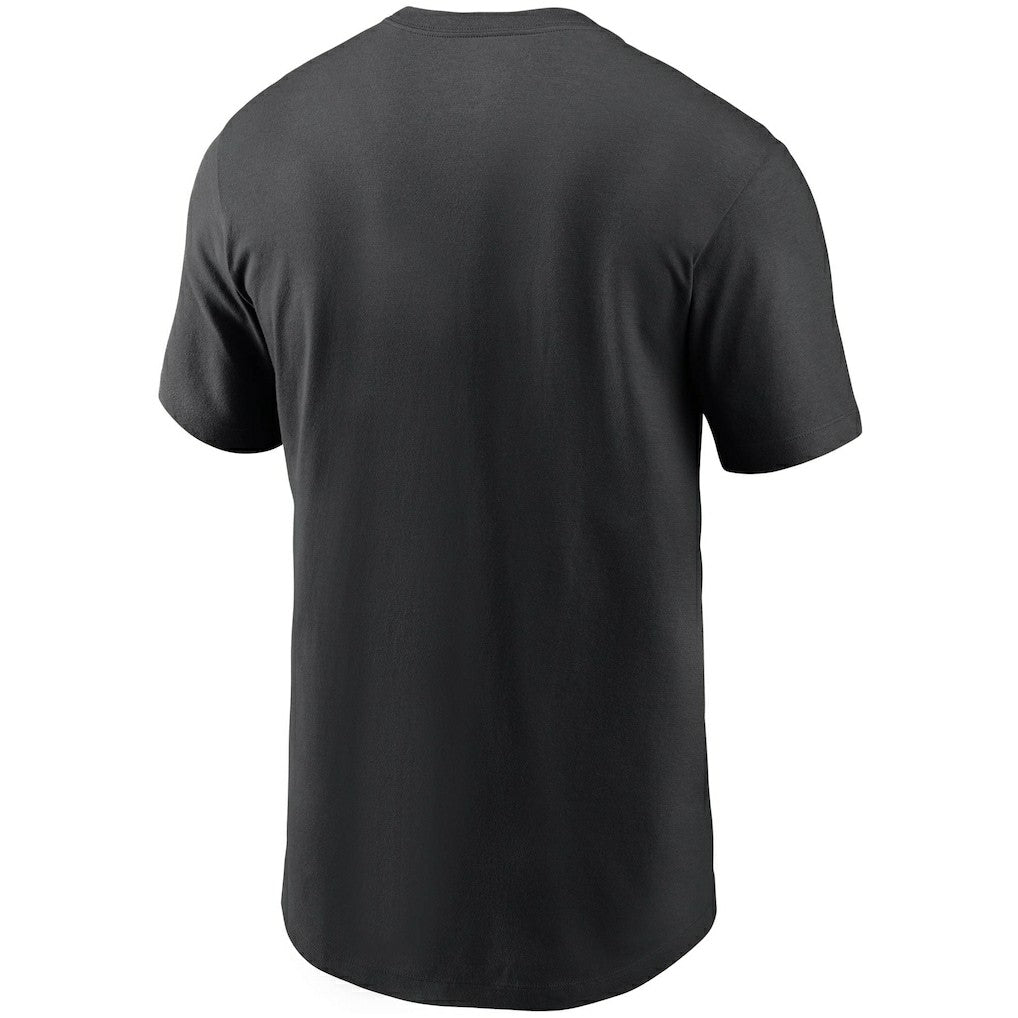 Carolina Panthers Team Wordmark T-Shirt Black