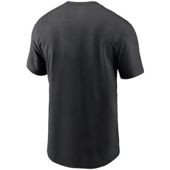 Carolina Panthers Team Wordmark T-Shirt Black