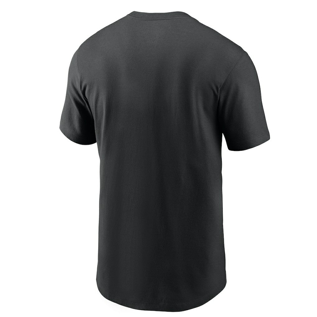 Las Vegas Raiders Team Wordmark T-Shirt Black