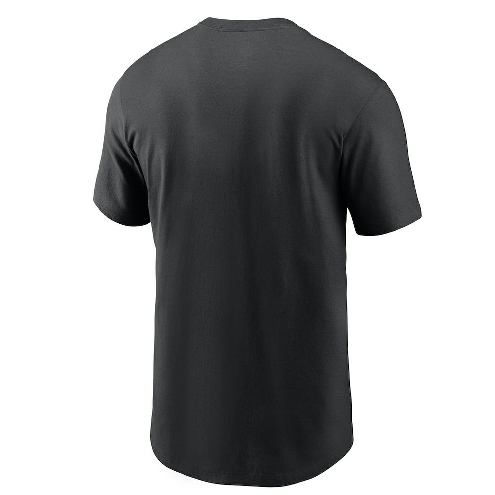 Las Vegas Raiders Team Wordmark T-Shirt Black