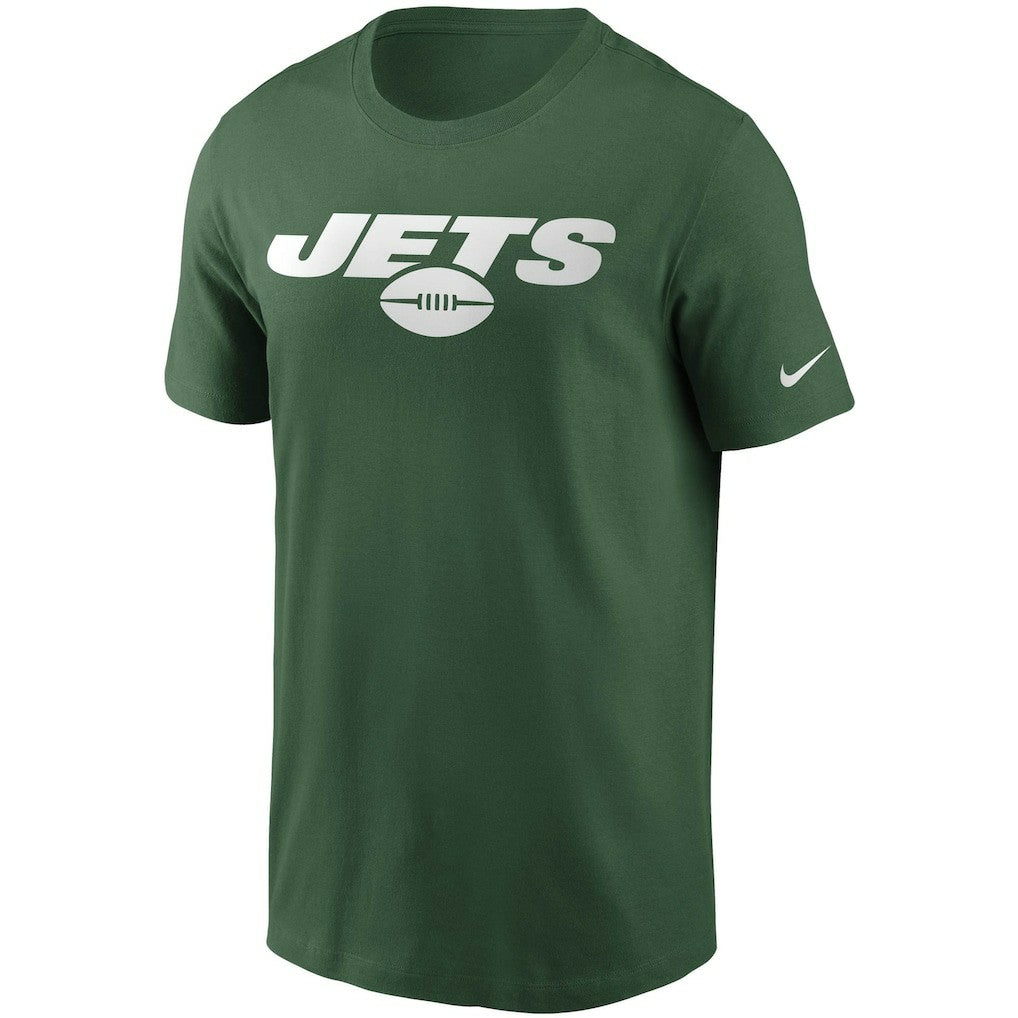 New York Jets Team Wordmark T-Shirt Green