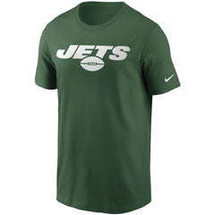 New York Jets Team Wordmark T-Shirt Green