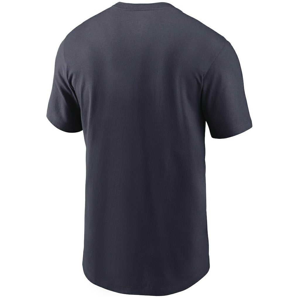 Houston Texans Team Wordmark T-Shirt Navy