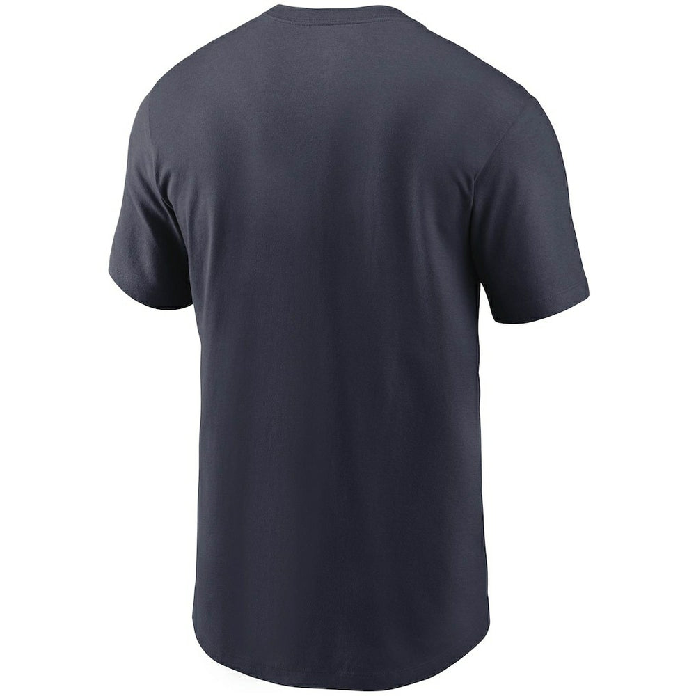 Houston Texans Team Wordmark T-Shirt Navy